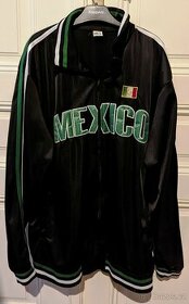 Pánská lesklá mikina Mexico, XL