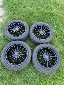 2FORGE ZF1 7,5x17 5x100 ET10 GLOSS BLACK 76