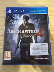 PS4 - UNCHARTED 4: A Thief's End pro SONY Playstation 4