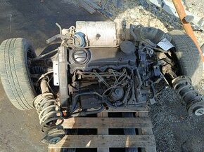 Motor a převodovka Škoda Fabia 1.9SDI 47.kw r.v 2000 (K1273)