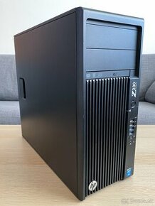 HP Z230 Workstation - E3-1270v3, 8GB, 256GB SSD, K2000 - 1