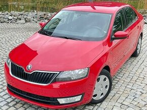 Škoda Rapid 1.2TSI 77KW VÝHŘEV SERVISKA 1.MAJITEL