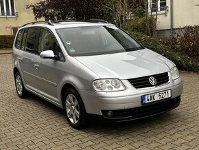 Volkswagen Touran 2.0 TDI 103kW Šíbr Klima ALU R16 Tažné