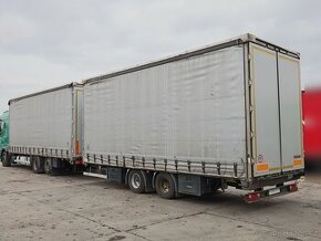 DAF XF 460, 6x2, EURO 6, ZVEDACÍ NÁPRAVA, 26 TUN