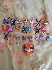 LPS , littlest pet shop zvířátka, figurky, postavičky