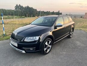 Škoda Octavia 3 Scout 2.0 TDi DSG SERVISKA Cebia TOP