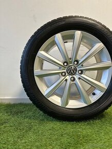 Alu kola 5x112 r17 s pneu (bs8)