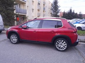 Peugeot 2008 hdi, r.v 8/2016.