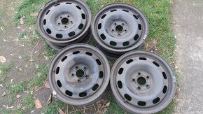 Plechove disky 4x100r14,4x108r14,5x100r14,5x100r15,5x112r15