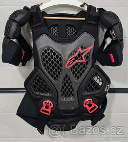 KRUNÝŘ ALPINESTAR A-6 CHECT PROTECTOR vel. XXL - 1