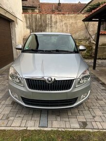 Škoda Fabia 2, facelift, 1.2tsi, 4/2013, 147tis.km, fresh