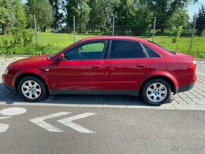 Audi A4 B6 2.0i benzín, 96 kW sedan, r.v. 2001 klima