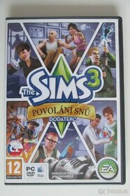 PC hra - SIMS 3 - Povolání snů