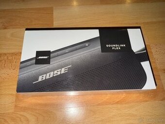 BOSE SoundLink Flex, černý-novy, nerozbaleny