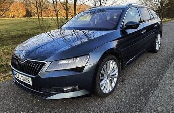 Škoda Superb3 2.0TDI 140kw,4X2,DSG,webasto,výhřev čel.skla