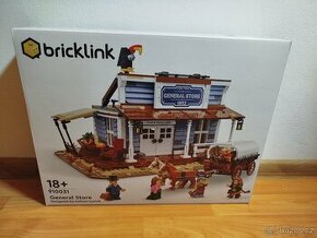 Lego bricklink Obchod v městečku 910031