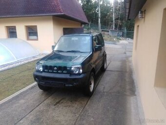 SUZUKI JIMNY 1,3 vvt