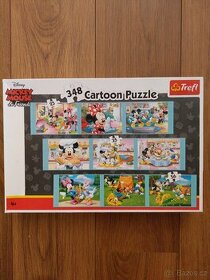 Puzzle Mickey Mouse zn. Trefl 4+