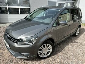 Volkswagen Touran 1.4TSi CNG 110kW Alu DigiKlima Rok 3/2013