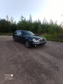 Prodám Mercedes Benz E  270cdi W211 manuál