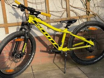 Scott Scale 24 od 125cm s hydraulickymi brzdami