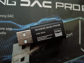 usb zvuková karta- Sharkoon Gaming DAC PRO