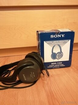 SONY MDR-1122 HI-FI Stereo sluchátka, Special Limited Produc - 1