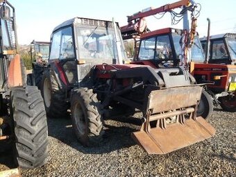 Zetor 7245 UKT hydrostatické řízení