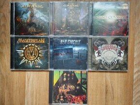 CD Almanac, Masterplan, Mind Odyssey, Red Circuit, Svolk, So