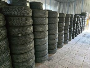 SADY Zimních kompletů PLECH+PNEU 205/55 R16