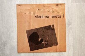 LP vinyl "Vladimír Merta 1. a 2." - 1