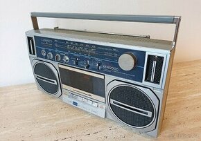 Rádio BOOMBOX Kenwood CR-100, made in Japan, rok výroby 1985 - 1