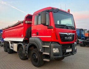 8678 - MAN TGS 41.460 - 8x8 - Sklápěč S1 – EURO 6 