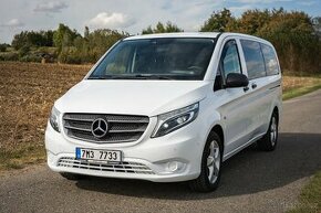 Mercedes-Benz Vito Tourer 119 140kW, 8 míst, značkový servis