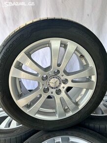 Originální alu kola Mercedes - Benz 5x112 r16 - 1