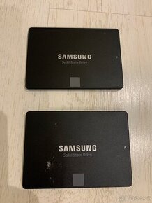 Samsung SSD 850 EVO 500G - 2 ks