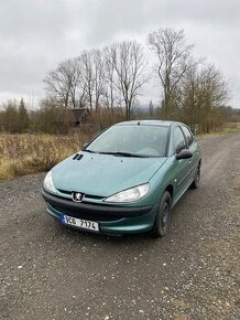 Peugeot 206 1.1i 44kw