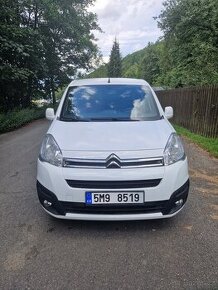 BERLINGO 1.6 HDi, 7 MÍST, ČR