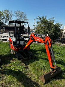 mini Bager Kubota KXD 15-4 - 1