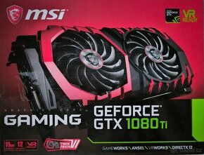 nVidia GeForce MSI GTX 1080TI