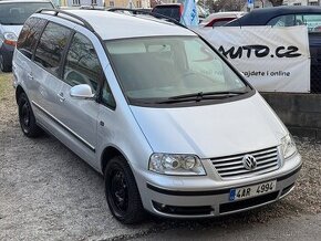 Volkswagen Sharan, 2.0,ČR,XENONY,DIGIAC,TAŽNÉ