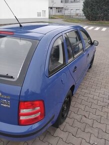 Škoda fabia combi 1.4 MPI 50kw