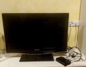 Televize Samsung + set-top box Maxx