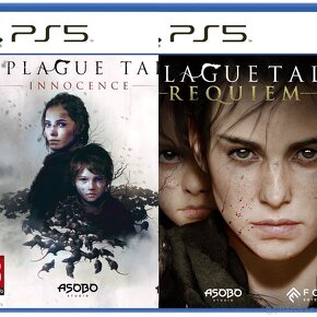 Hry A PLAGUE TALE PS5