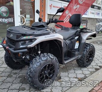 CAN-AM Outlander MAX XT HD7 ABS Platinum Satin MY24