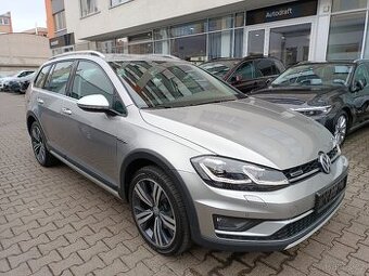 VW Golf 7 Alltrack 4x4 2.0TDI 135kW DSG Webasto ACC Full LED