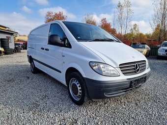 Mercedes Benz Vito,115CDi,110KW,KLIMA,100% BEZ KOROZE,2007