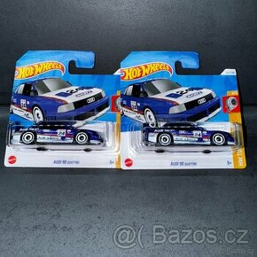 HotWheels Audi 90 Quattro blue