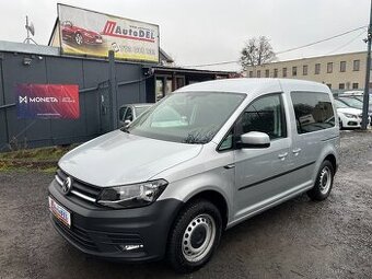 VW Caddy 2.0 TDi Life Navi, Climatronic