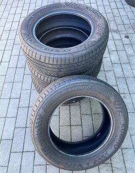 205/60 R16 - letní Kumho 7mm, DOT0223